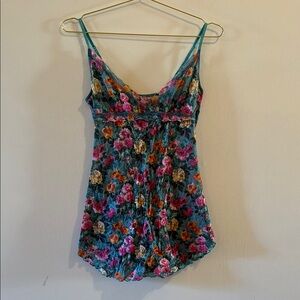 Floral lace slip dress by hanky panky